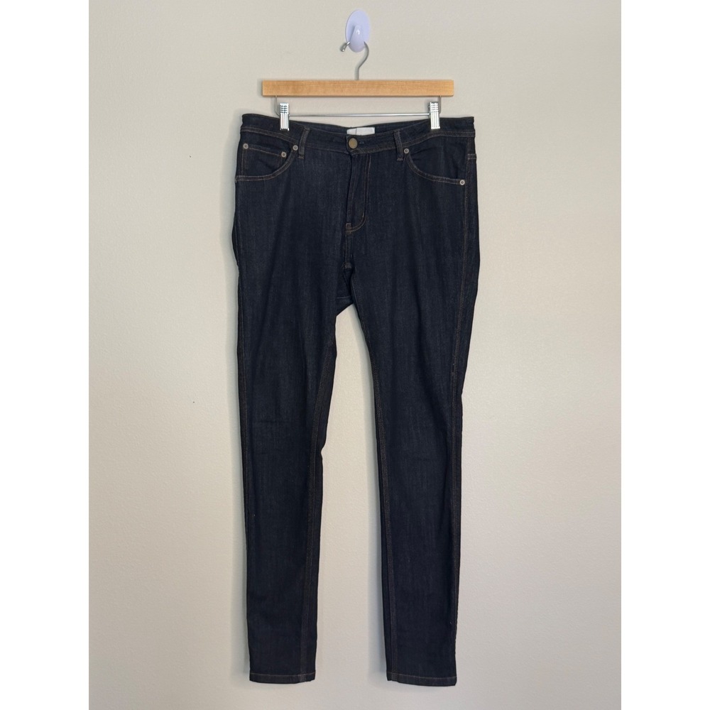 DU/ER Men's Performance Denim Slim Fit Jeans Dark Indigo Blue 32x31